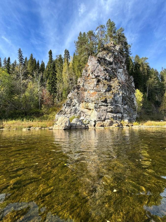 Лодочные экскурсии по Чусовой, Кын-завод