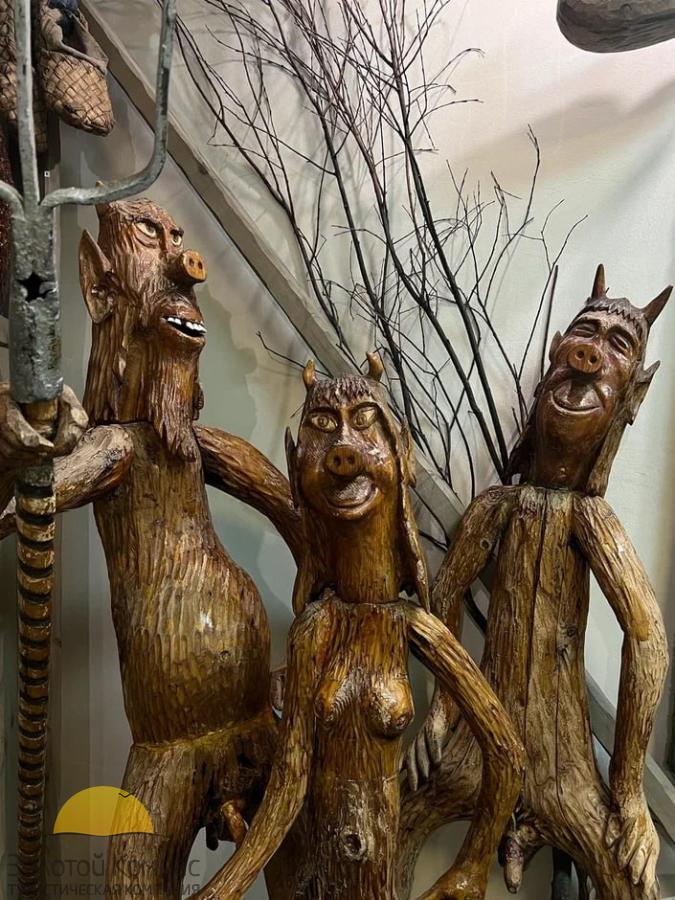 На землю чуди. Кудымкар - Пешнигорт Гастрономическая программа с посещением парка "Заветный клад".