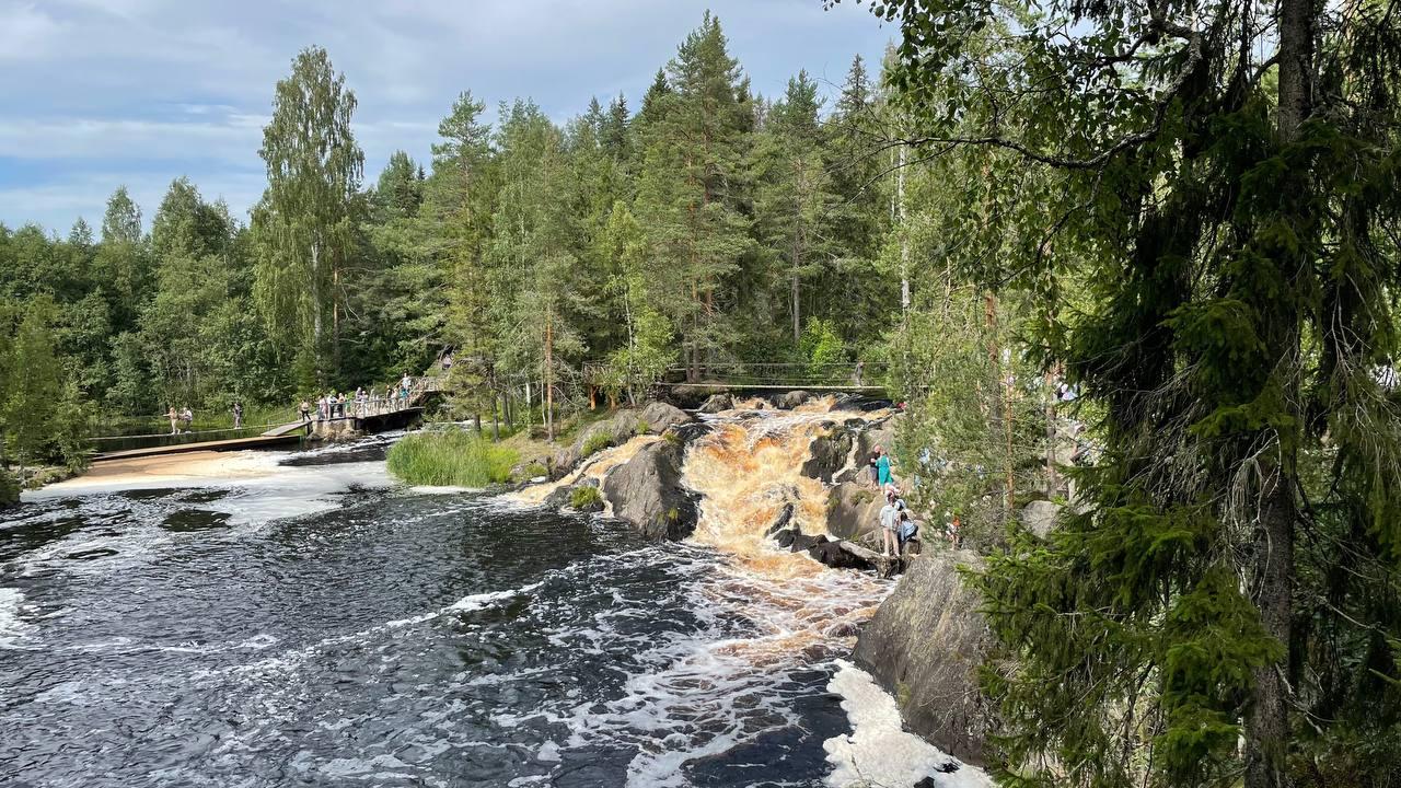 «10 чудес Карелии» (автобусный тур из Санкт-Петербурга, октябрь-апрель)