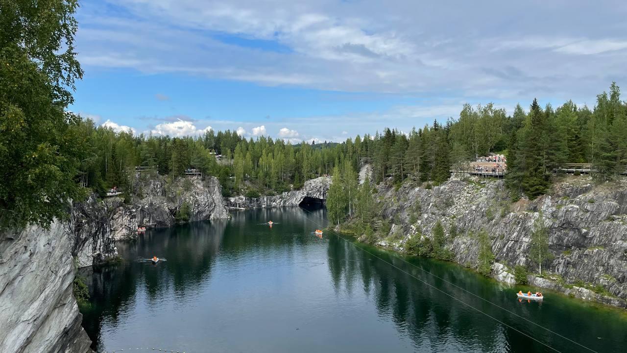 «10 чудес Карелии» (автобусный тур из Санкт-Петербурга, октябрь-апрель)