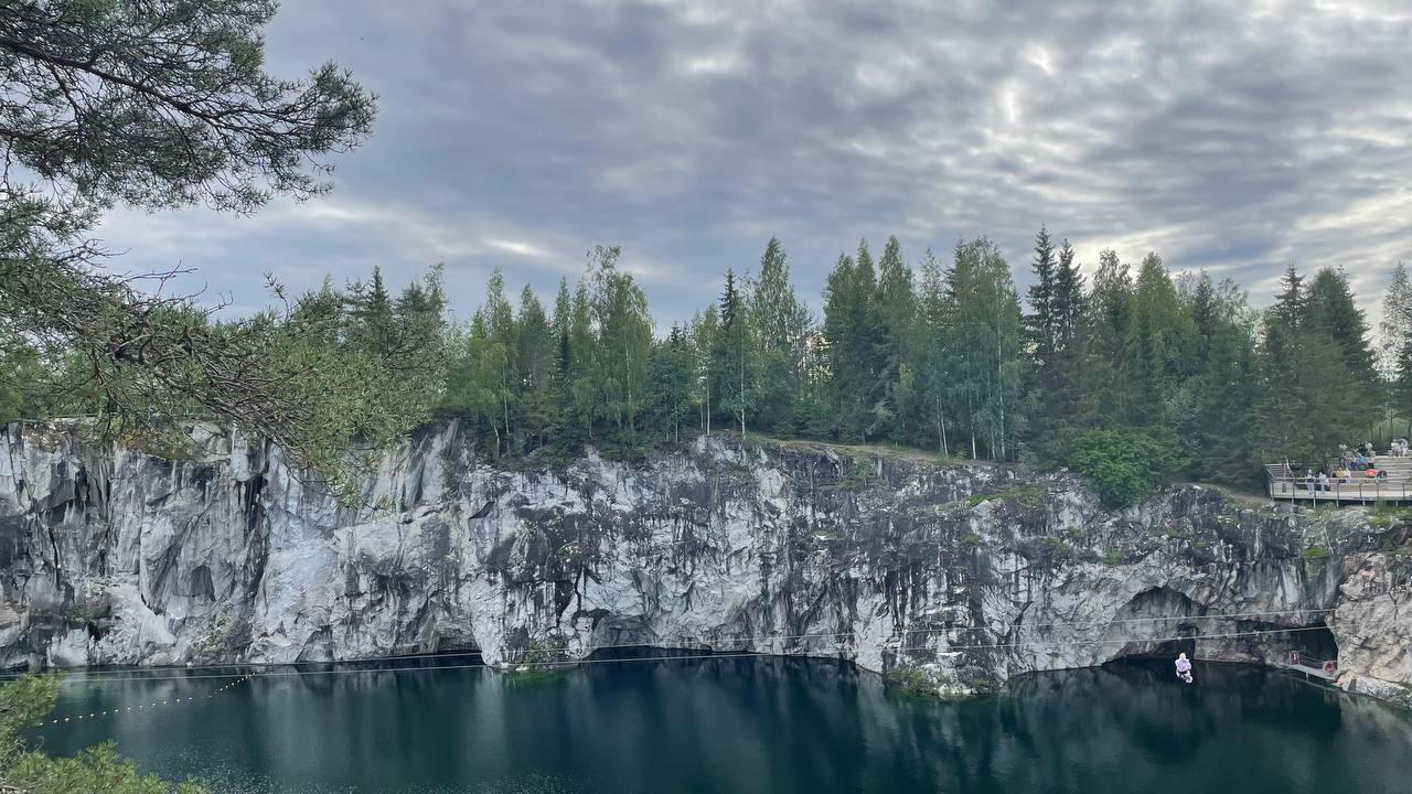 «10 чудес Карелии» (автобусный тур из Санкт-Петербурга, октябрь-апрель)