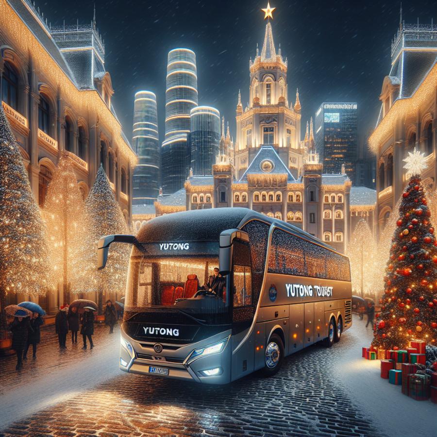 Новогодняя ночь в Тюмени 2026