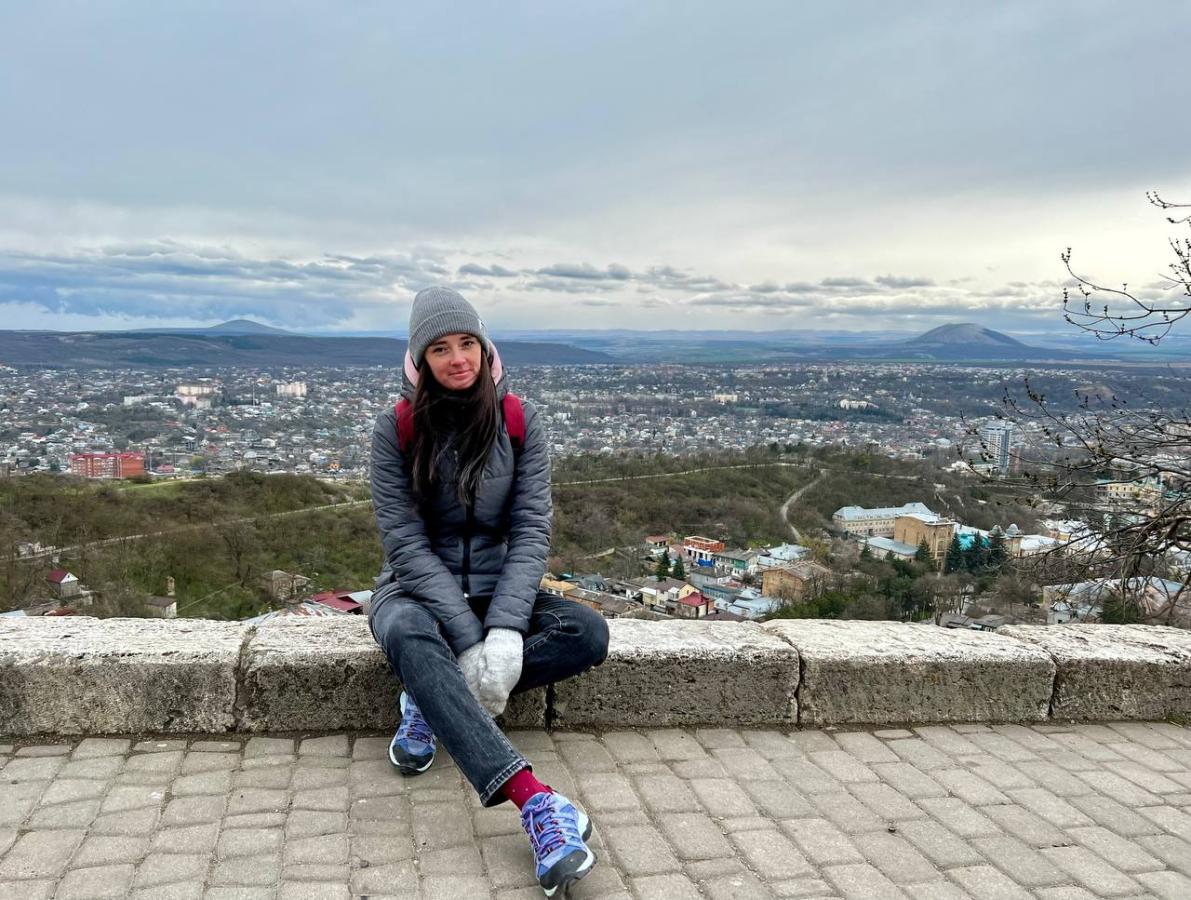 Зимнее великолепие гор Кавказа