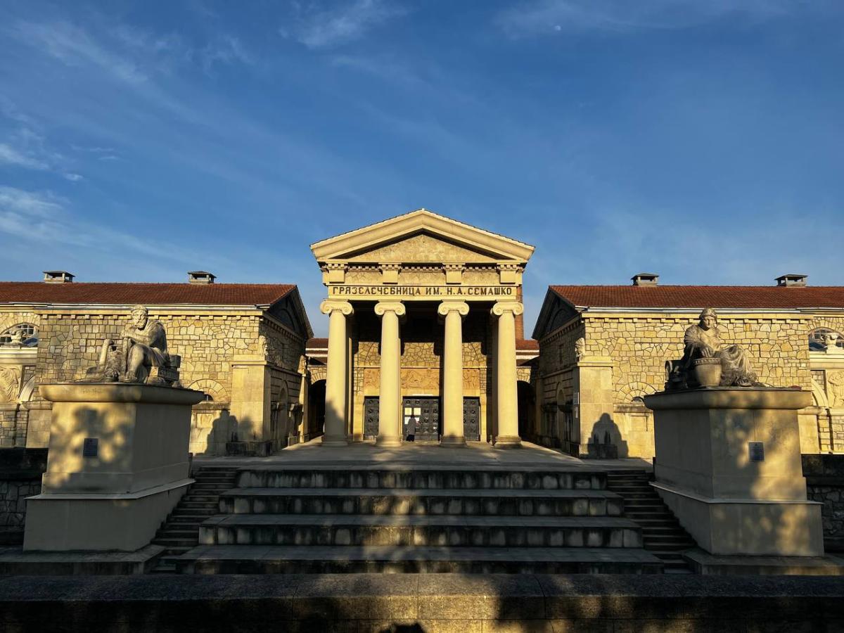 Зимнее великолепие гор Кавказа