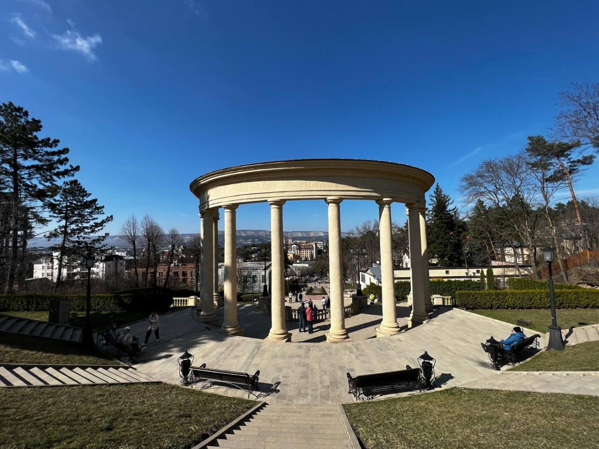 Зимнее великолепие гор Кавказа