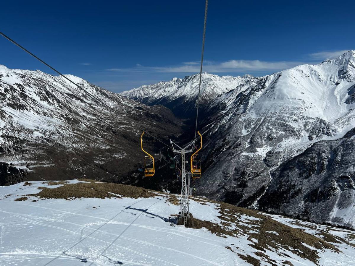 Зимнее великолепие гор Кавказа
