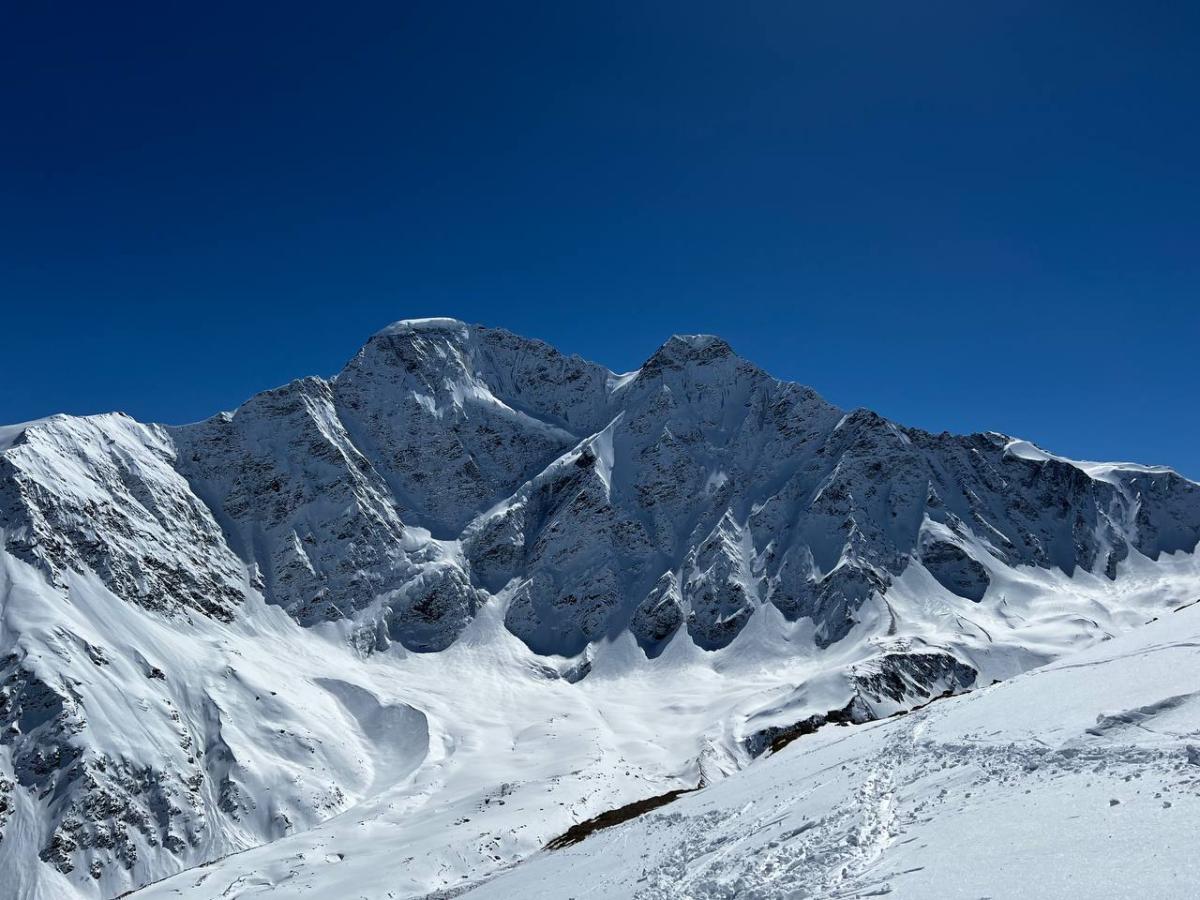 Зимнее великолепие гор Кавказа