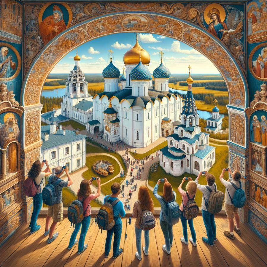 ЖД тур "Золотое кольцо": Ярославль – Ростов Великий – Сергиев Посад – Кострома – Суздаль – Владимир