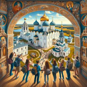 ЖД тур "Золотое кольцо": Ярославль – Ростов Великий – Сергиев Посад – Кострома – Суздаль – Владимир