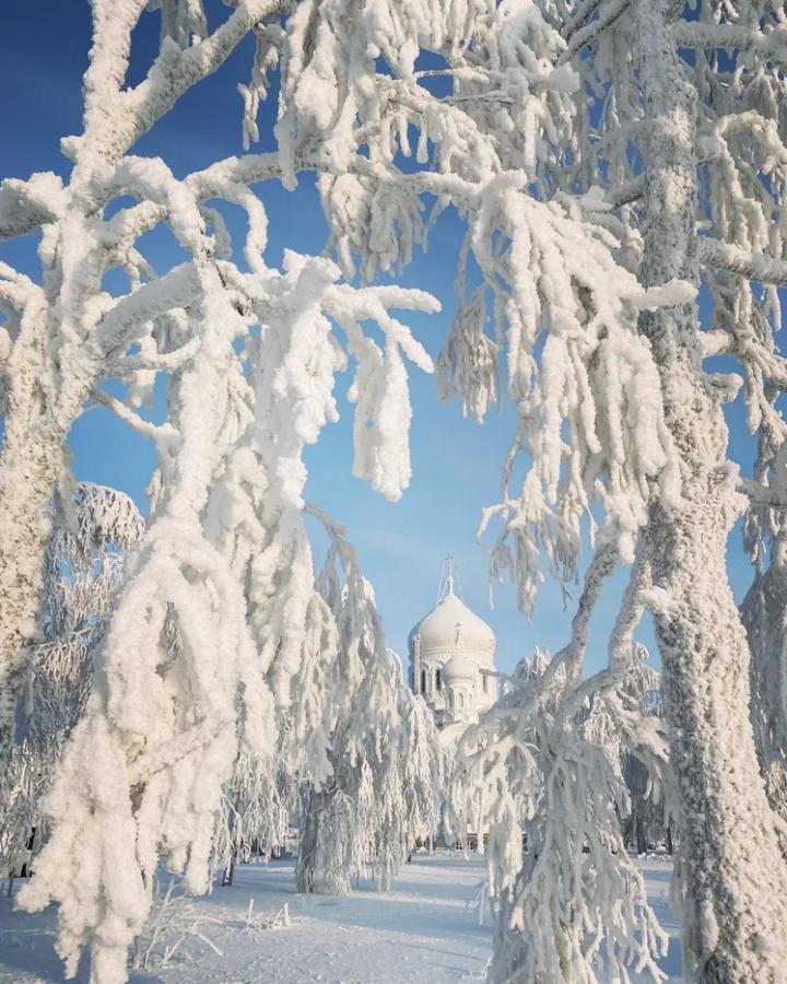 Экскурсия в Белогорский монастырь