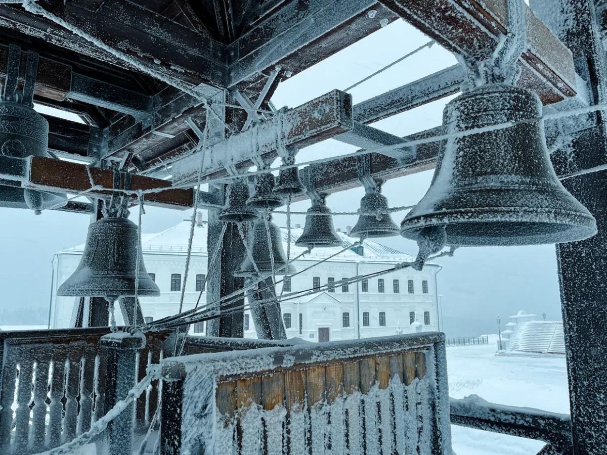 Экскурсия в Белогорский монастырь