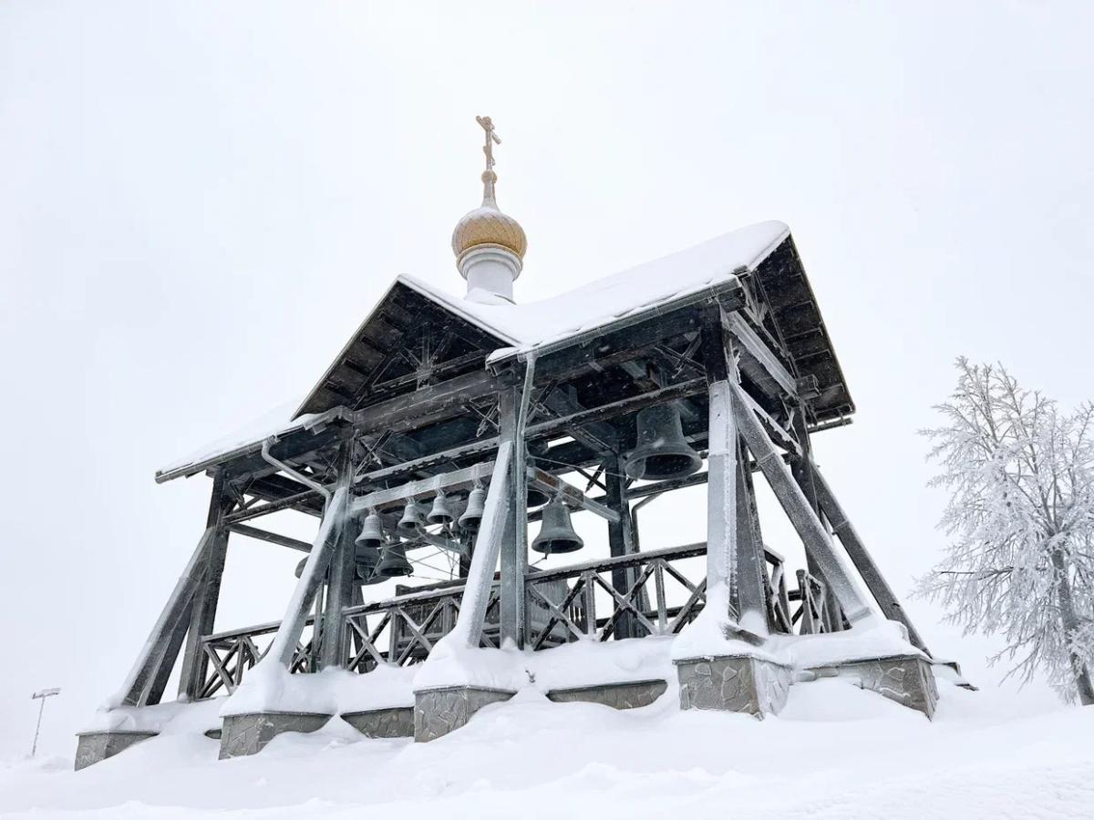 Экскурсия в Белогорский монастырь