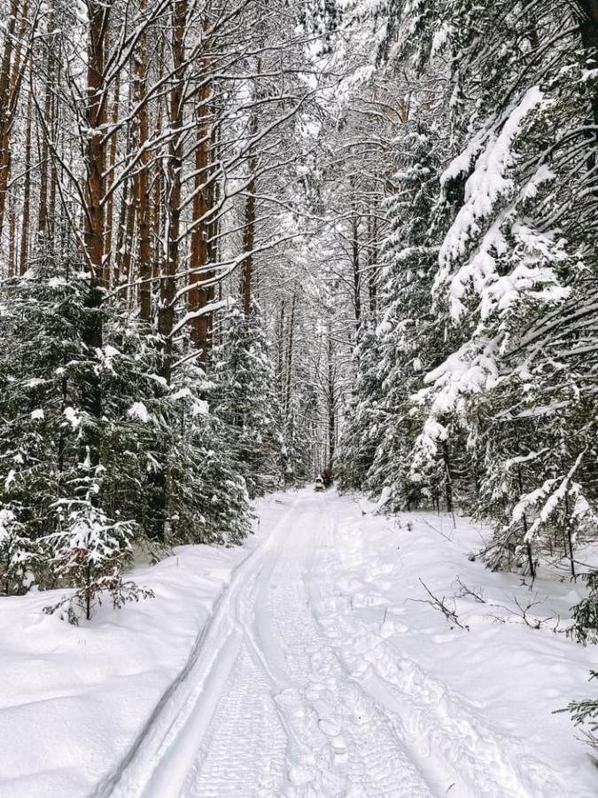 Кын "Уральская Швейцария и Царь-Бойцы" с ЖД и снегоходами (в санях)