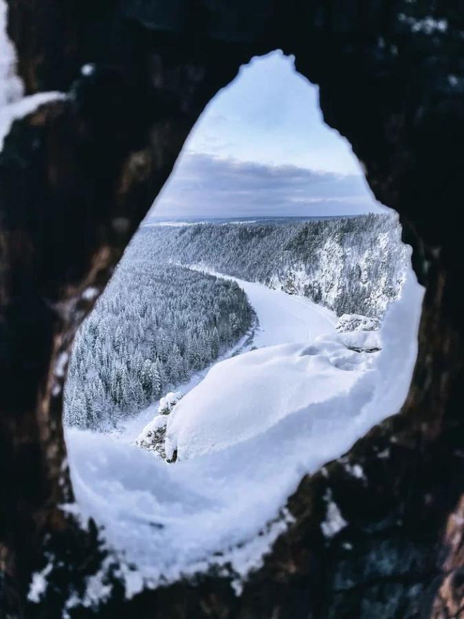 Кын "Уральская Швейцария и Царь-Бойцы" с ЖД и снегоходами (в санях)