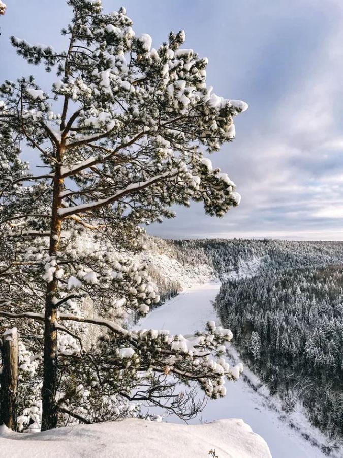 Кын "Уральская Швейцария и Царь-Бойцы" с ЖД и снегоходами (в санях)