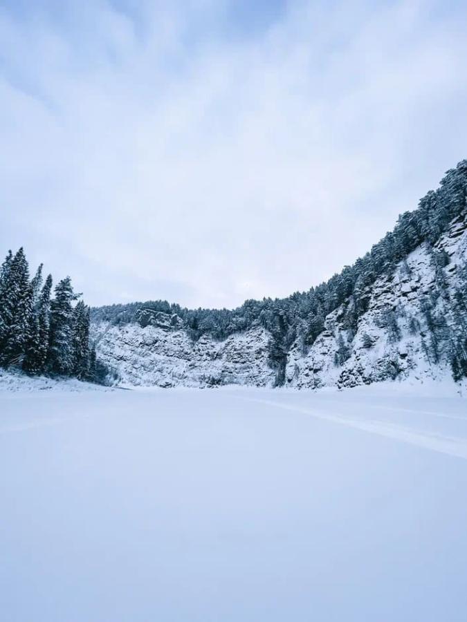 Кын "Уральская Швейцария и Царь-Бойцы" с ЖД и снегоходами (в санях)