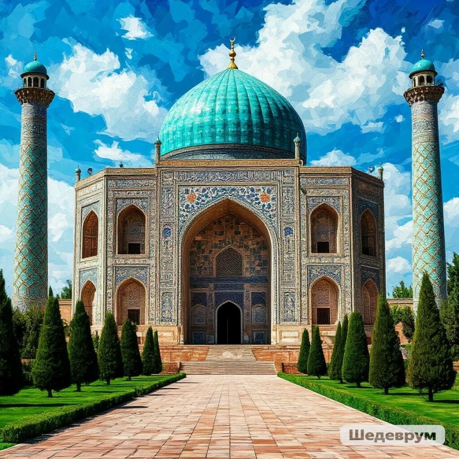 Узбекистан - путешествие по городам Шелкового пути, Ташкент - Самарканд - Бухара