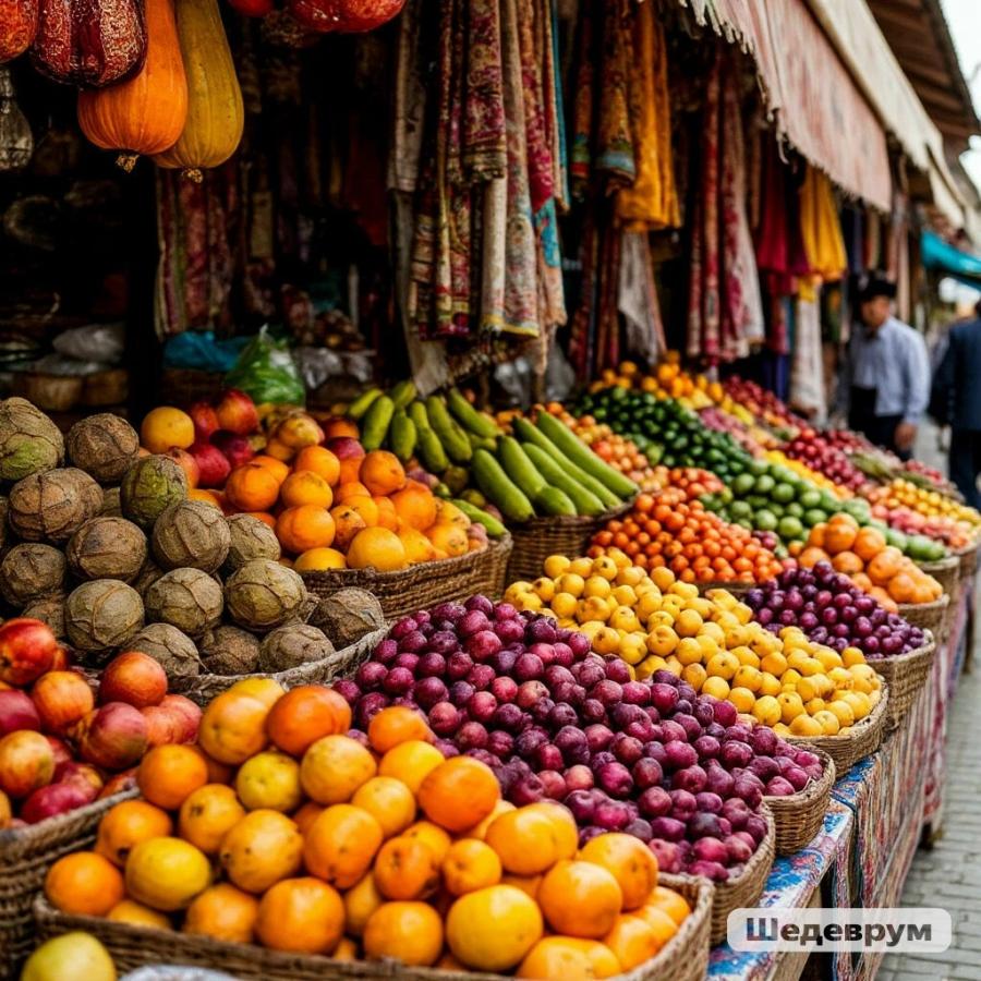 Узбекистан - путешествие по городам Шелкового пути, Ташкент - Самарканд - Бухара