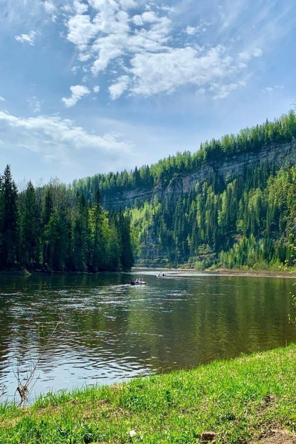 Усьвинские столбы с прогулкой на лодке и Каменный город