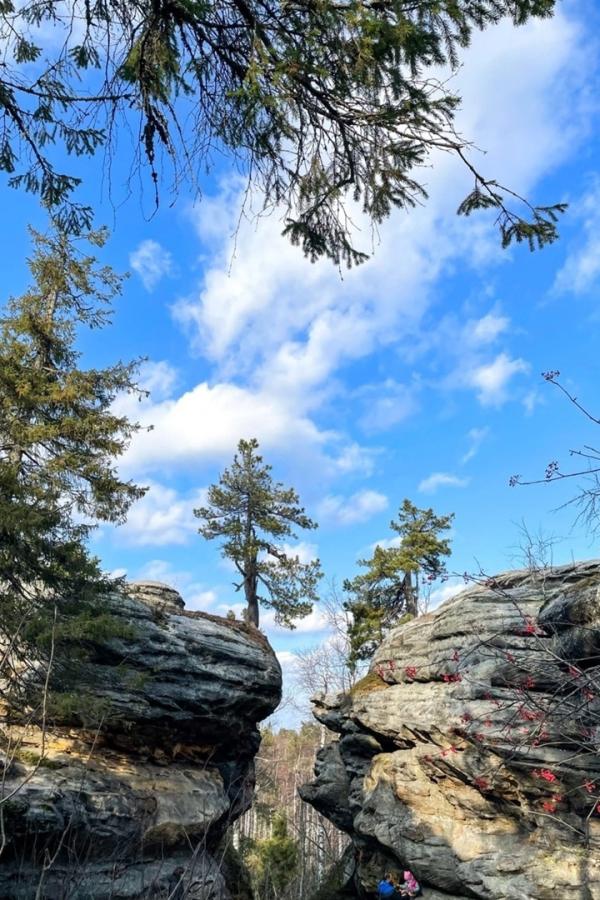 Усьвинские столбы с прогулкой на лодке и Каменный город