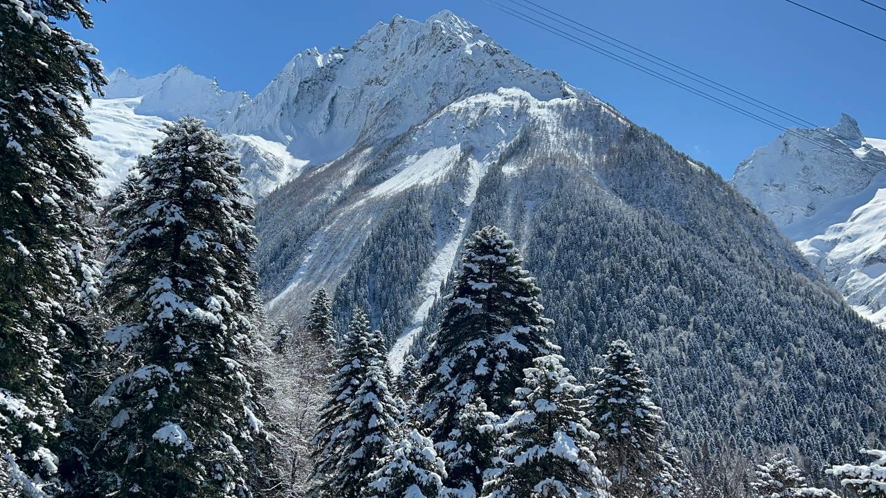 Весь Кавказ за 5 дней: Грозный - Владикавказ - Ингушетия - Кабардино-Балкария - Пятигорск - Домбай