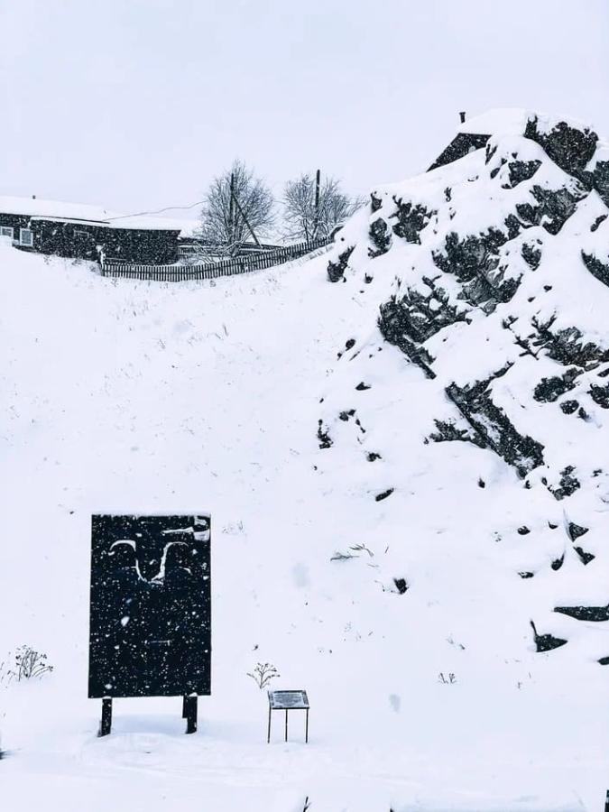 Кын активный: на снегоходах к "Великану" и "Печке" с обедом