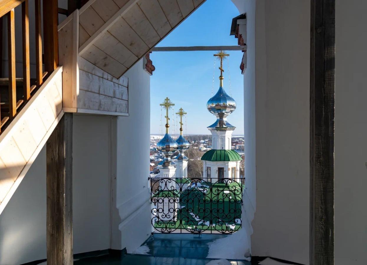 Весна в городе П: Пермь - Кудымкар - Белогорский монастырь - Хохловка