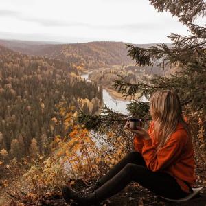 Усьвинские столбы и Чертов палец, Каменный город за 1 день! (осень)