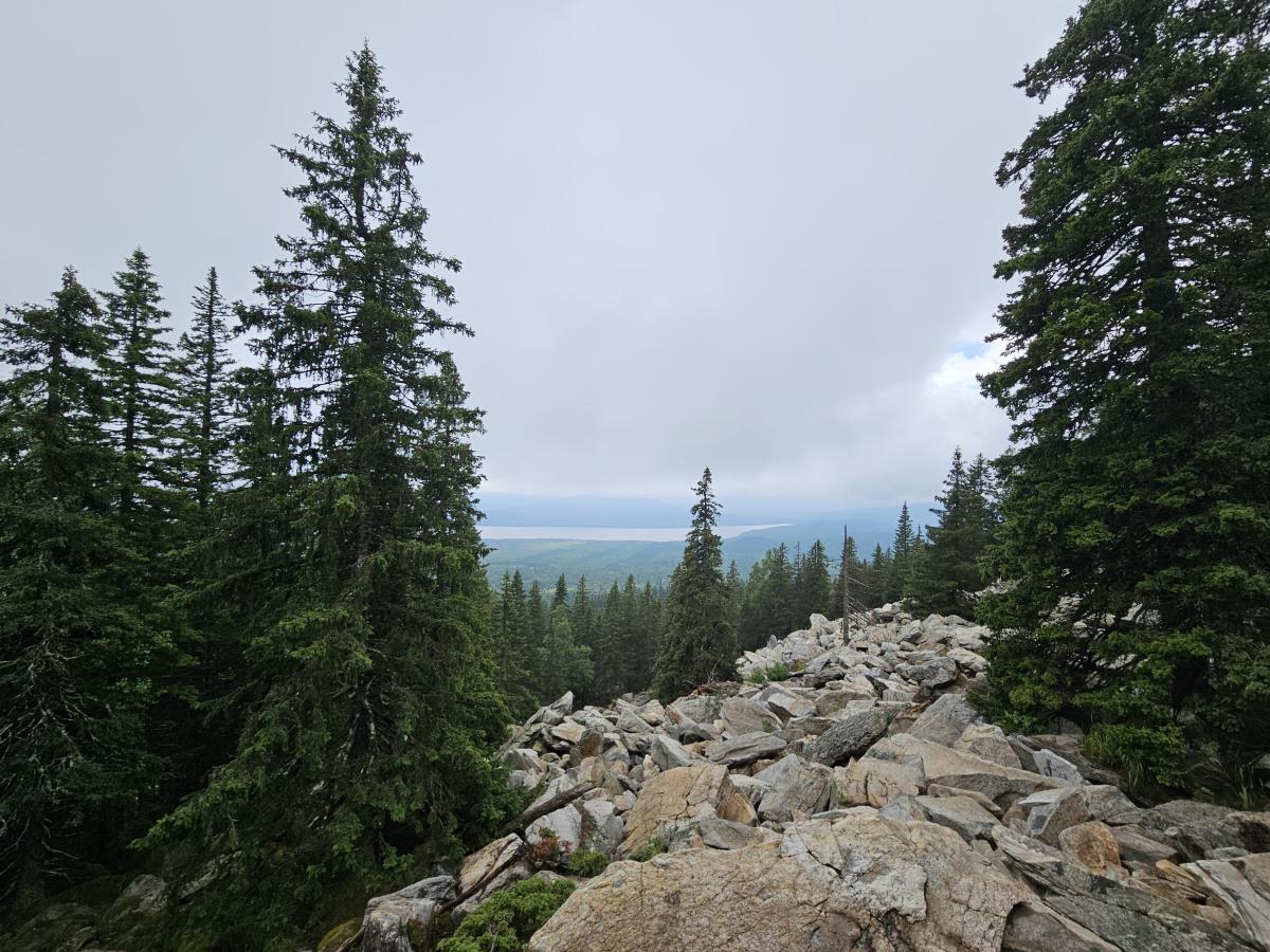 НП «Зюраткуль». Хребет Зюраткуль и Айские притесы.