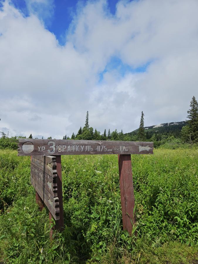НП «Зюраткуль». Хребет Зюраткуль и Айские притесы.