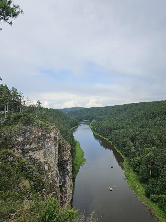 НП «Зюраткуль». Хребет Зюраткуль и Айские притесы.