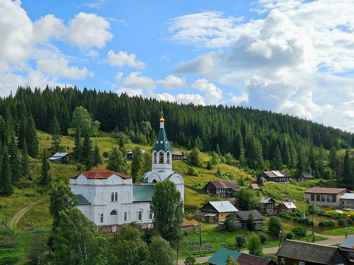 «Кын – Золотое донце». Начало земли Пермской. с Ж/Д и на моторных лодках
