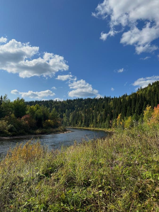Усьвинские столбы с речной прогулкой (в две стороны) + сказочный парк реки Чусовой