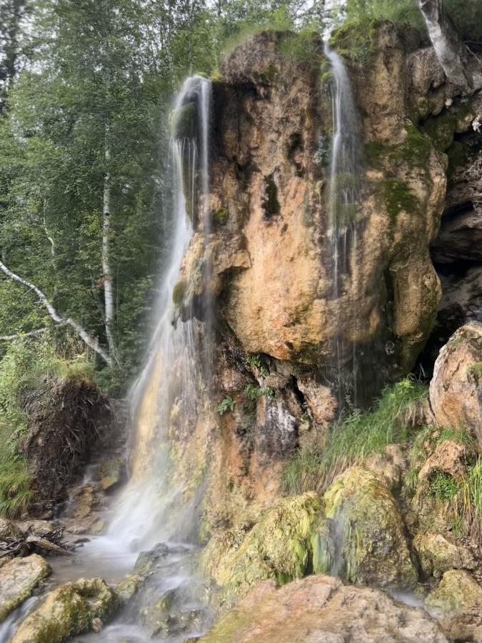 Жемчужины Суксунского района: Водопад Плакун, подвесной мост, гора Городище, Вакутин камень