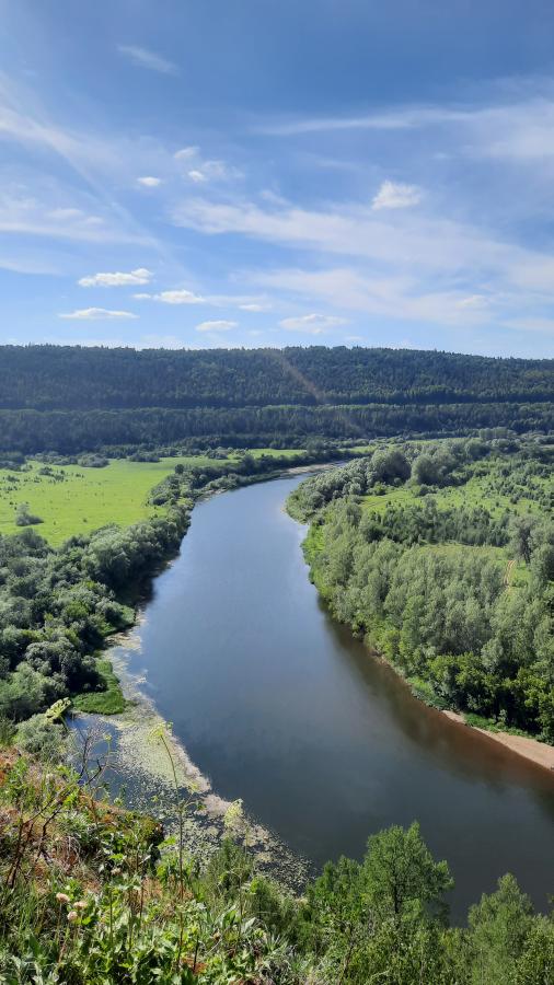 Сплав по реке Уфа от д.Рябиновка - пос.Марийские ключики