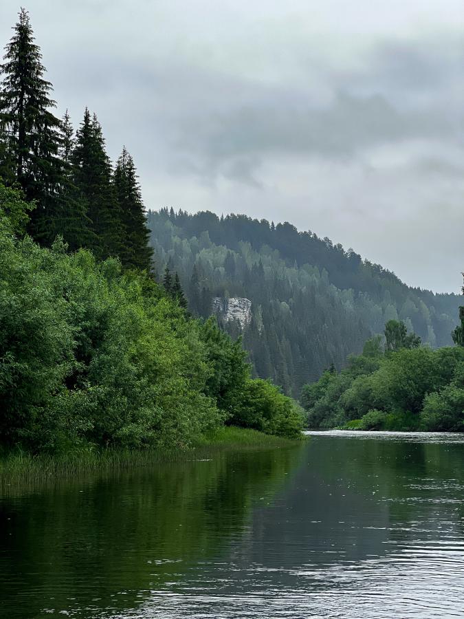 Сплав по реке Койва от п.Кусье-Александровский до пос.Усть-Койва