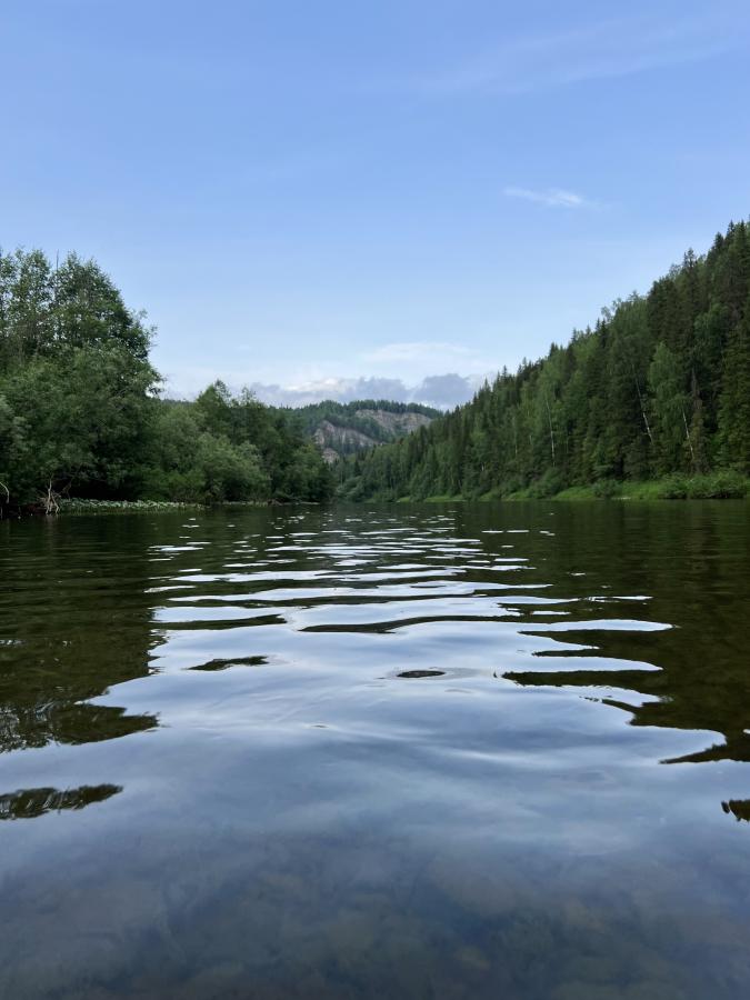 Сплав по реке Койва от п.Кусье-Александровский до пос.Усть-Койва