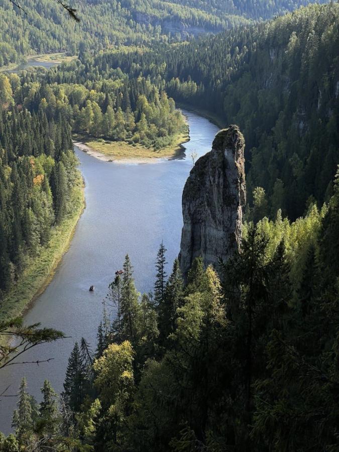 Сплав по реке Усьва от п.Усьва до п.Мыс и Каменный город