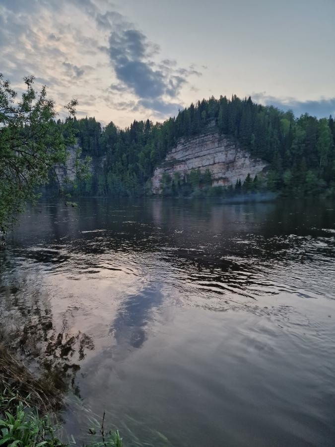 Сплав по реке Вишера п.Мутиха до гор. Красновишерск и камень Писаный