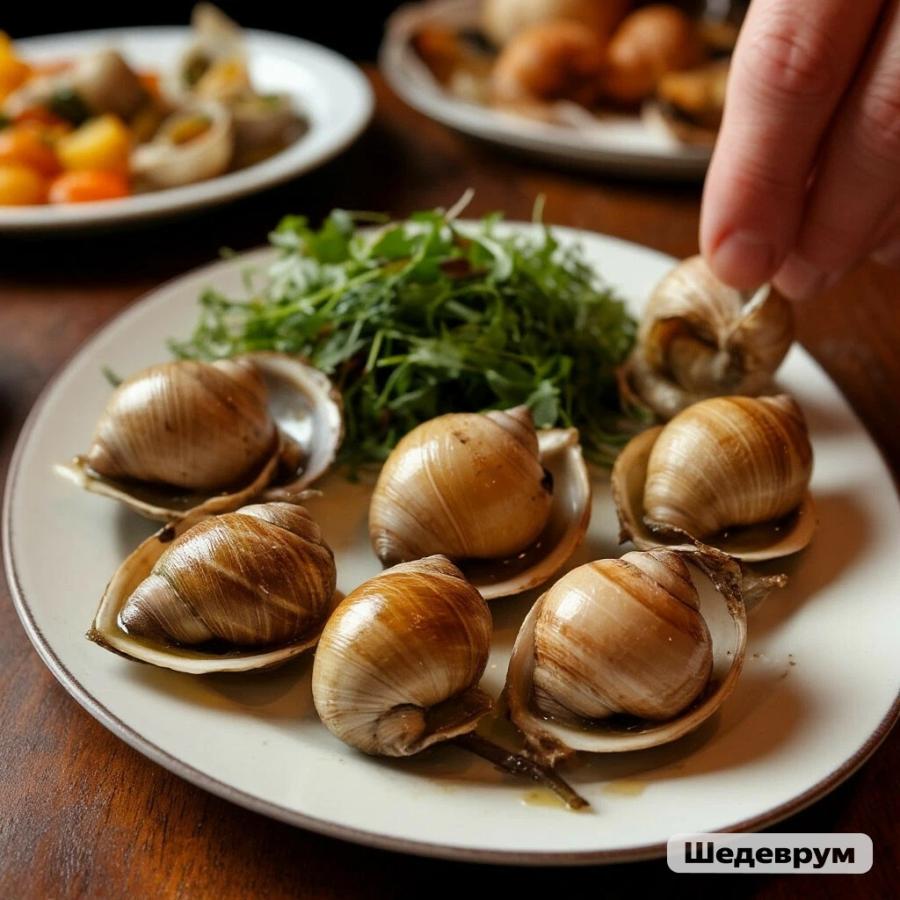 Гастрономическая экскурсия "Улитки не за горами"