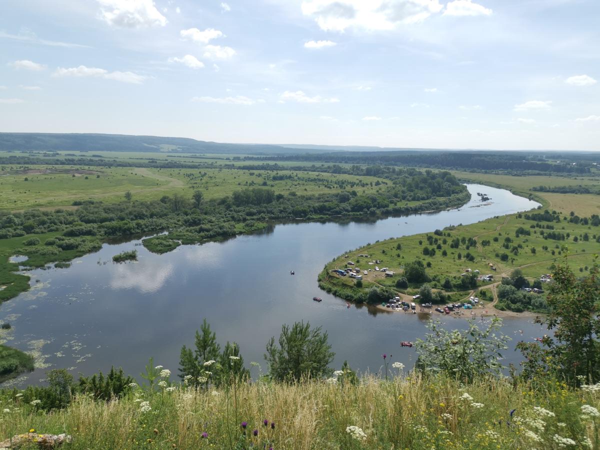 Семейный сплав по реке Сылва от с. Спасо-Барда до с. Усть-Кишерть