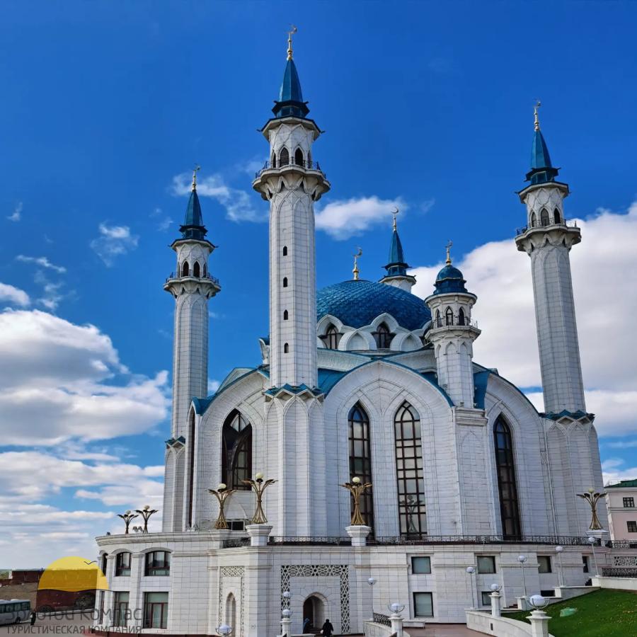 Казань: «В Новый год к татарскому Деду Морозу» (Авиа и ЖД билеты не включены)